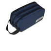 Picture of SEVEN FREETHINK 3 ZIPPER DEEP BLUE PENCIL CASE